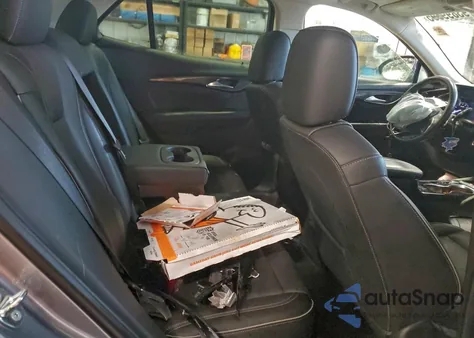 2021 Buick Envision Essence from USA, damaged, VIN LRBFZNR47MD166838